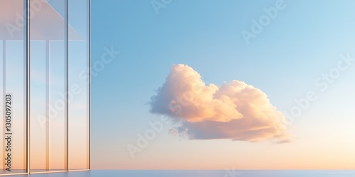 Modern Glass Facade and Clo...