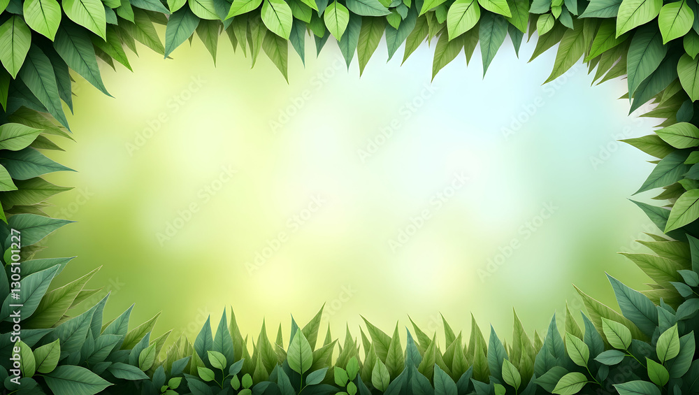 Obraz premium Earth Day Concept: Globe Surrounded by Plants with Green Copy Space