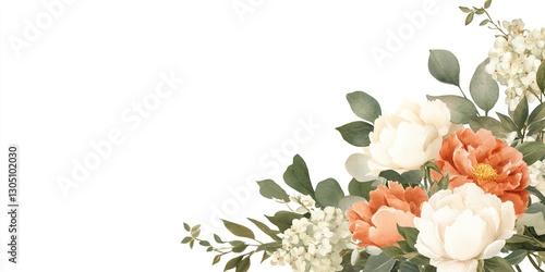Floral Watercolor Delight: ...