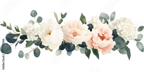 Floral Garland: A delicate ...