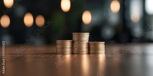 Golden Stacks of Wealth: Th...