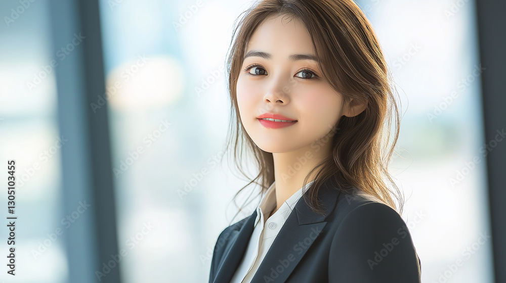 Fototapeta premium キャリアウーマン Career woman