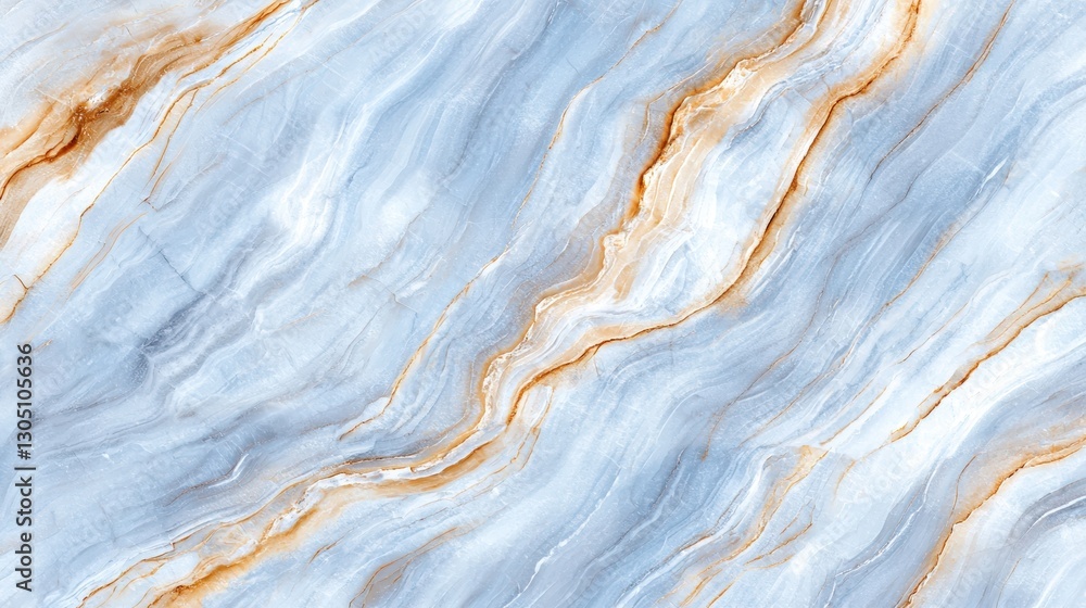 Obraz premium Stunning and detailed marble texture showcasing elegant veins and patterns, perfect for use in modern interior design