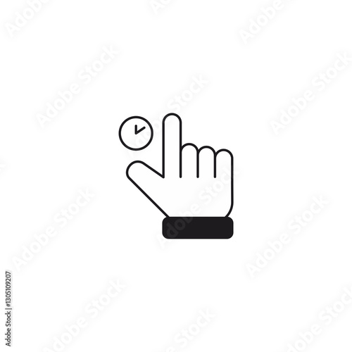 3d hand cursor