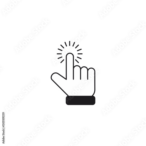 3d hand cursor