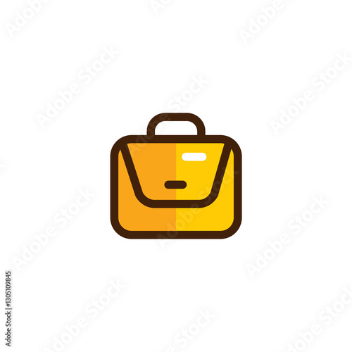 vector briefcase icon