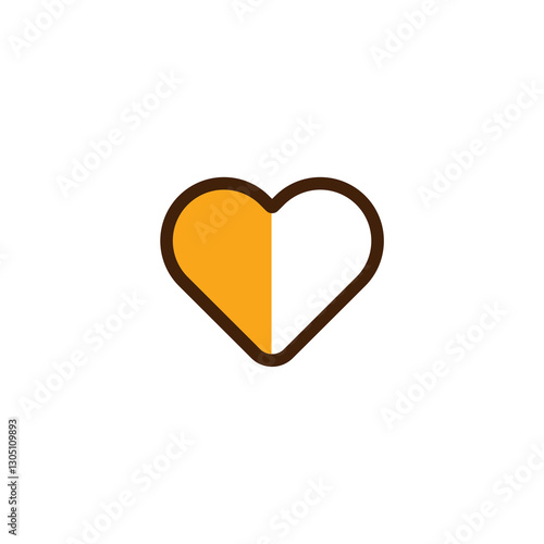 heart shaped cookie