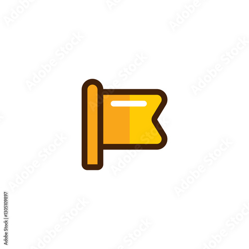 vector illustration of a folder icon
