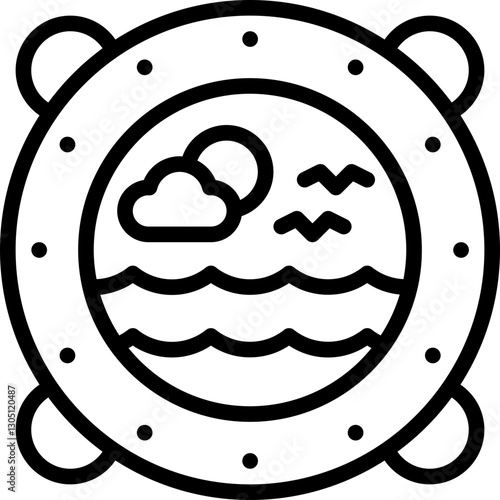 Porthole icon