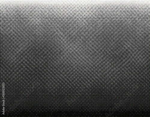 seamless dotted gradient halftone or pixel background pattern and monochrome dot grunge overlay texture effect in retro pop art anime or comic style halftone frame backdrop for technology business