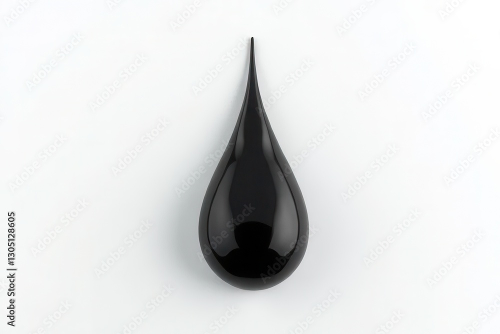 sleek teardrop of liquid obsidian dripping upward against a stark white expanse with Dynamic Design in sleek teardrop of liquid obsidian dripping upward against a stark white expanse - Abstract Desig sleek teardrop of liquid obsidian dripping upward against a stark white expanse with Dynamic Design in sleek teardrop of liquid obsidian dripping upward against a stark white expanse - Abstract Desig