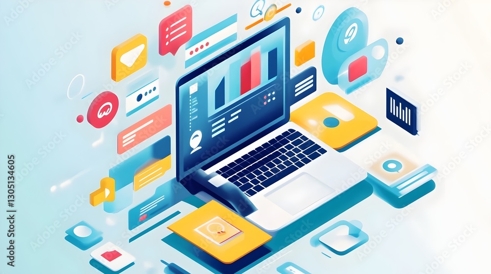 Digital marketing, online business, data analytics, social media, mobile technology, communication, e-commerce, digital transformation Digital marketing, online business, data analytics, social media, mobile technology, communication, e-commerce, digital transformation