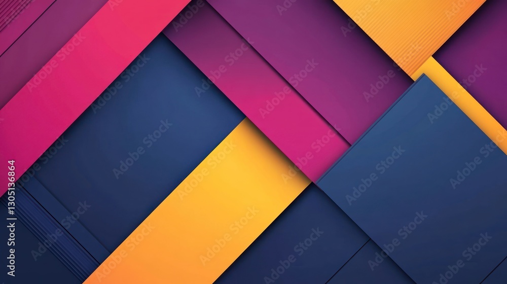 Colorful abstract geometric shapes background Colorful abstract geometric shapes background