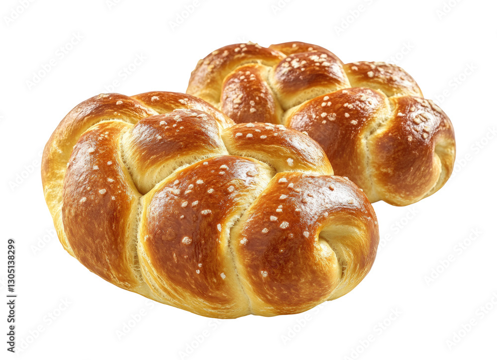 Enjoying single pretzels on for culinary delight isolated on transparent background png Enjoying single pretzels on for culinary delight isolated on transparent background png