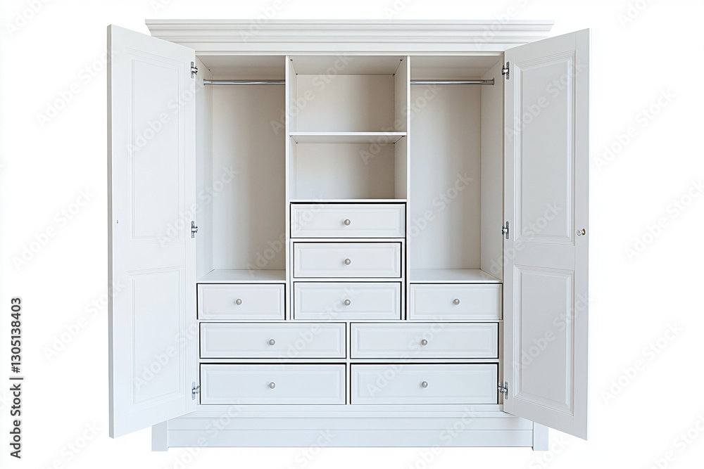 Fototapeta premium door in a white room