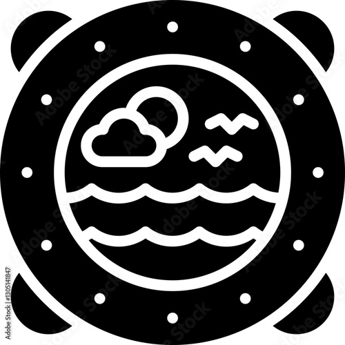 Porthole icon