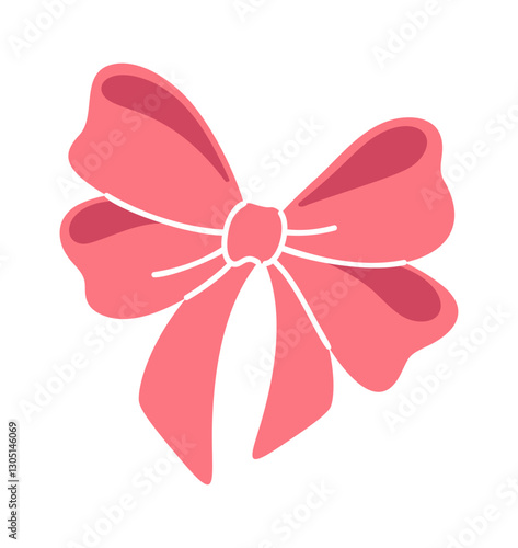 Pretty bowknot satin ribbon design