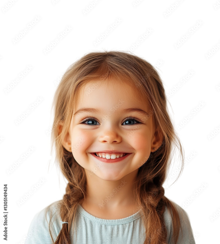Cheerful girl in a bright park portrait isolated on transparent background png Cheerful girl in a bright park portrait isolated on transparent background png