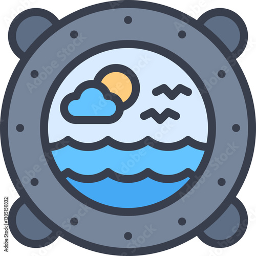 Porthole icon