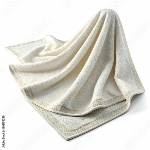 Towel on a transparent background.