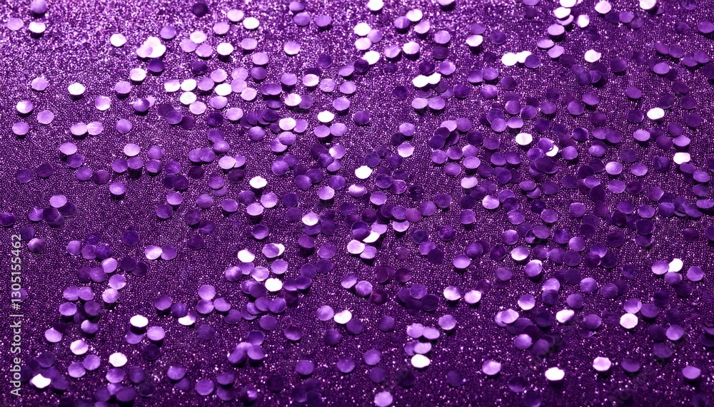 Fototapeta premium shiny purple glitter texture background