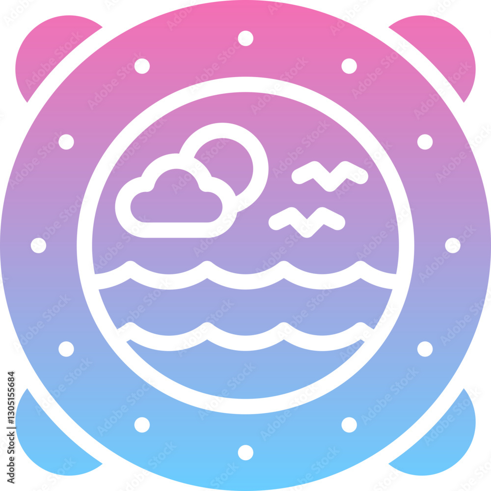 Porthole icon Porthole icon