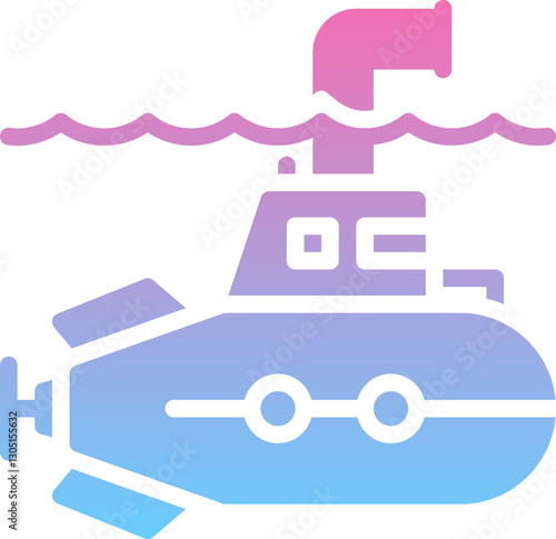 Submarine icon