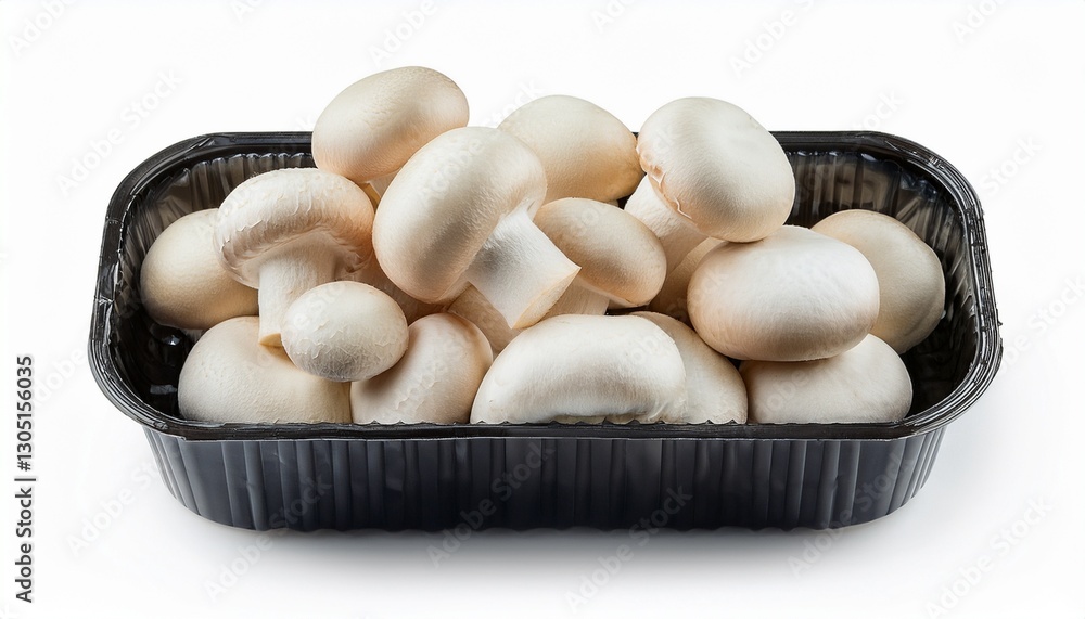 pack of mushroom isolated on transparent background pack of mushroom isolated on transparent background