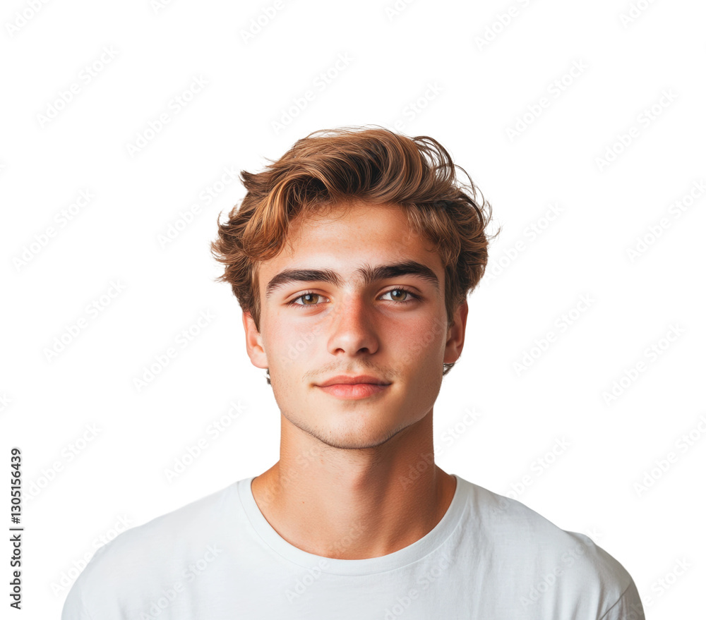 Handsome young man urban character study isolated on transparent background png Handsome young man urban character study isolated on transparent background png