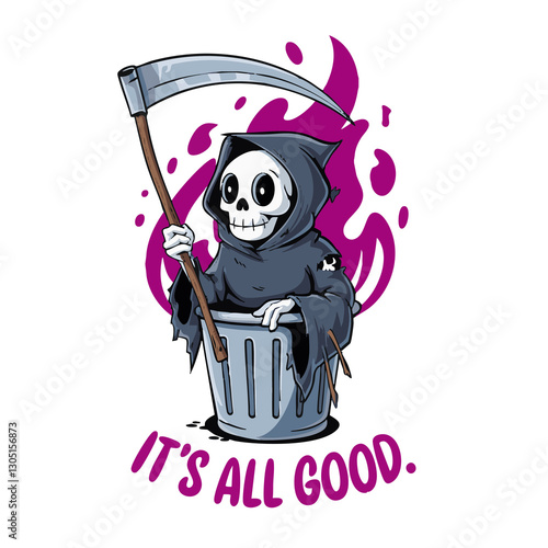 its all good  keyword for t-shirt funny cat and funny kawaii design

