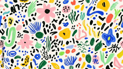 Spring Easter background