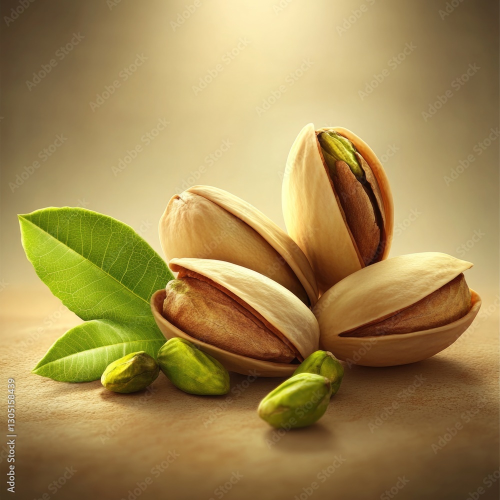Nuts with Leaves Nuts with Leaves