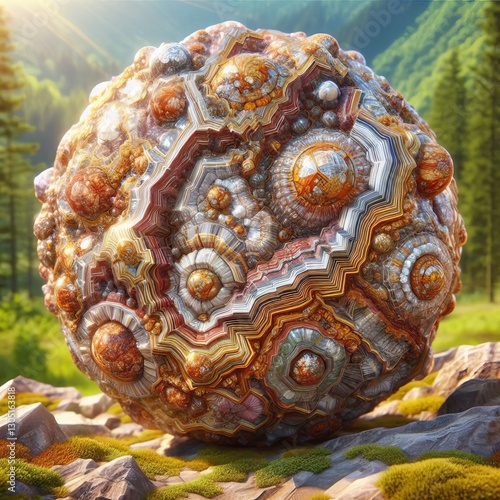 Skarn Precursor Rock