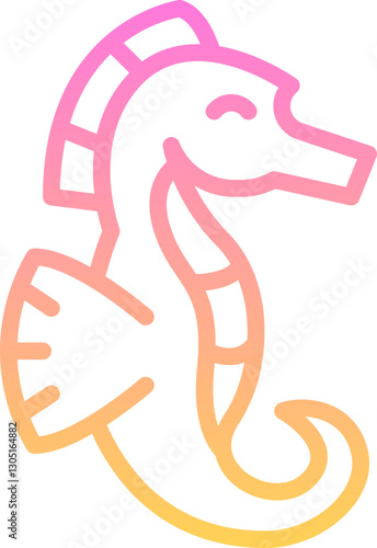 Wallpaper Mural Seahorse icon Torontodigital.ca