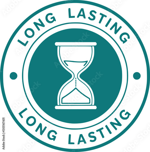 Long lasting vector icon
