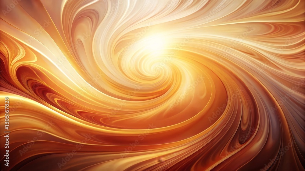 Abstract Swirling Golden Hues A Radiant Vortex of Warm Tones and Smooth Curves, Evoking a Sense of Movement and Energy Abstract Swirling Golden Hues A Radiant Vortex of Warm Tones and Smooth Curves, Evoking a Sense of Movement and Energy