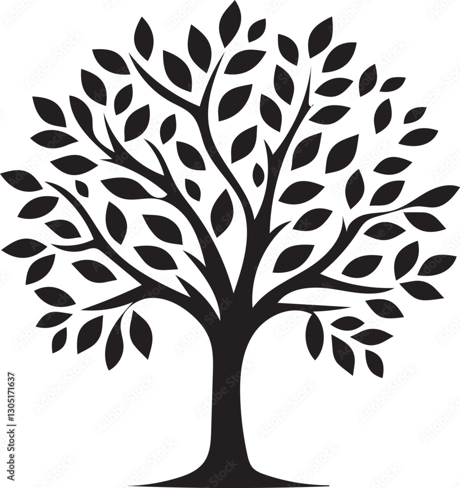 Vector tree silhouette. Tree silhouette icon. Tree illustration icon. Silhouette tree illustration. Vector tree silhouette. Tree silhouette icon. Tree illustration icon. Silhouette tree illustration.