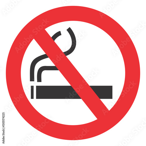 no smoking sign