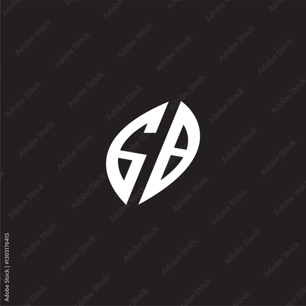 Initial logo design esport GB gaming and bold concept Initial logo design esport GB gaming and bold concept