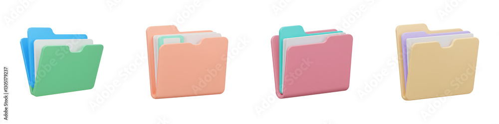 Folder Directory – Open Folder with a Tab on Top, File Organization, Office Supplies, Digital Filing, Document Management Folder Directory – Open Folder with a Tab on Top, File Organization, Office Supplies, Digital Filing, Document Management