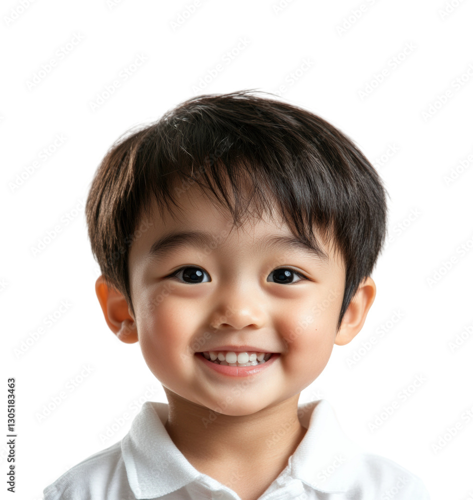 Playful smiling boy in bright room isolated on transparent background png Playful smiling boy in bright room isolated on transparent background png