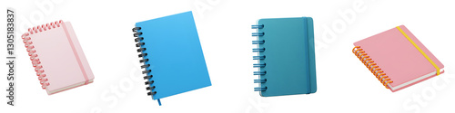 Spiral Notebook – Notebook with Visible Spiral Binding for School, Office, and Writing