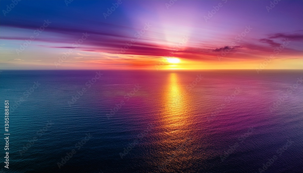 Obraz premium rainbow gradient banner design