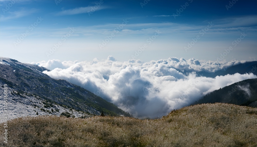 Fototapeta premium clouds and fog
