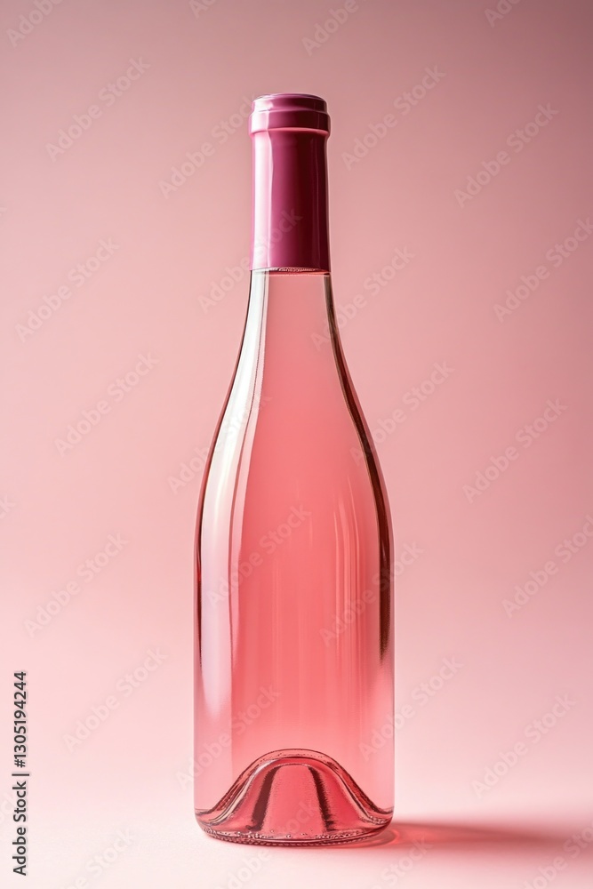 Pink Champagne Bottle Pink Champagne Bottle