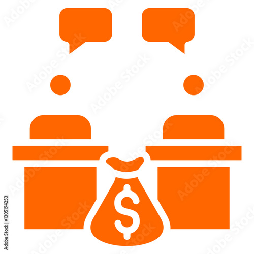 Bailout Debate Icon