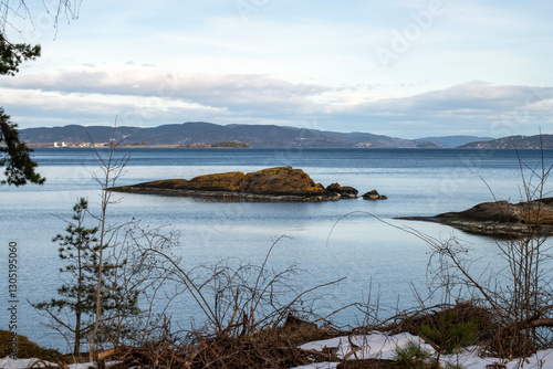 Tiny Island in the Oslofjord