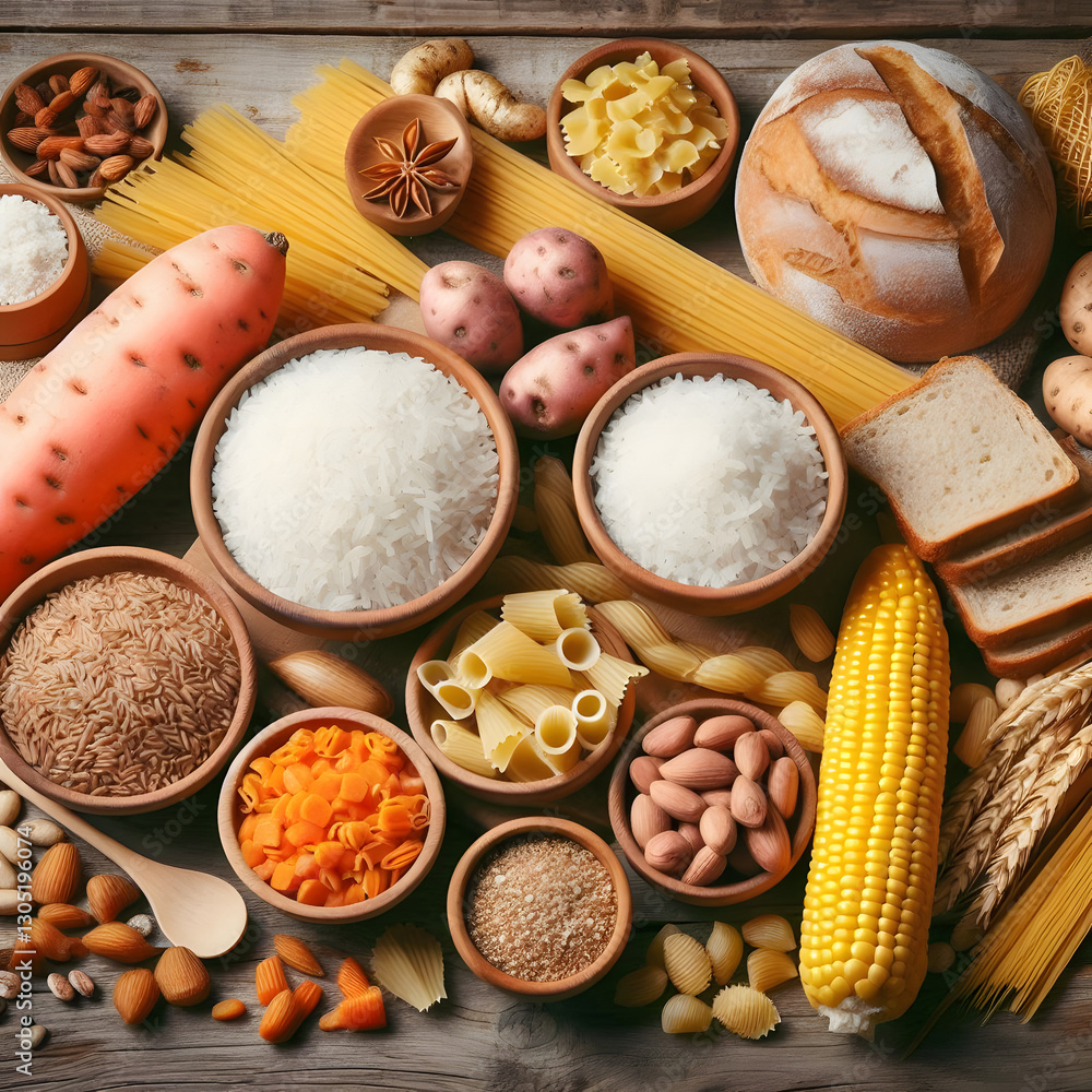 Fuel for the Body: Carbs on the Table Fuel for the Body: Carbs on the Table