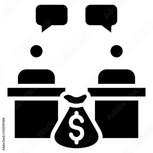 Bailout Debate Icon
