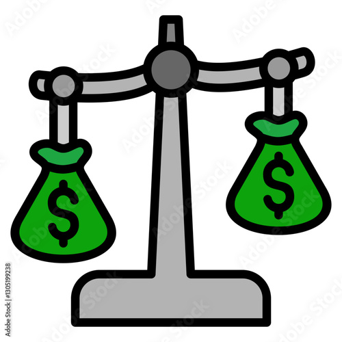 Wealth Gap Icon